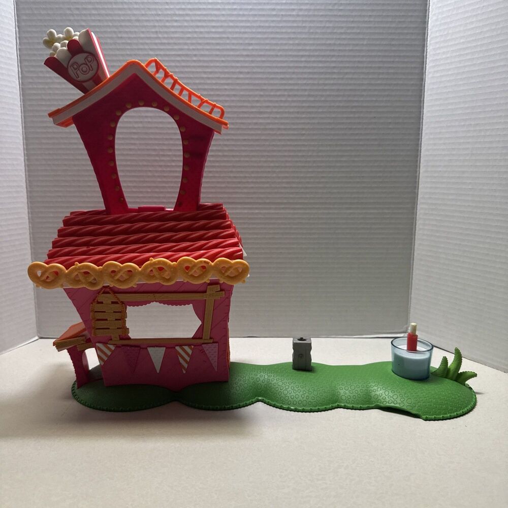 Mini Lalaloopsy Fun House Park Playset For PARTS Incomplete